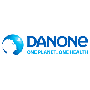 Foodstep - Klant logos Danone
